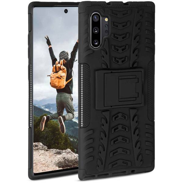 ONEFLOW Tank Case für Samsung Galaxy Note 10 Plus 5G – Stoßfeste Panzer Hülle – Rugged Outdoor Handyhülle