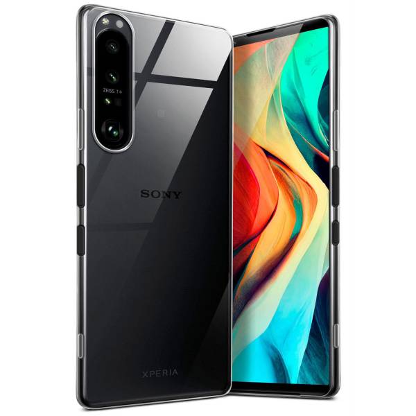 moex Aero Case Sony Xperia 1 III durchsichtig aus Silikon