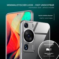 moex Aero Case Huawei P60 Pro durchsichtig aus Silikon