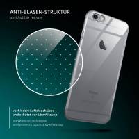 moex Aero Case für Apple iPhone 6 Plus – Durchsichtige Hülle aus Silikon, Ultra Slim Handyhülle