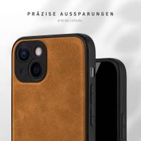 ONEFLOW Pali Case für Apple iPhone 13 Pro Max – PU Leder Case mit Rückseite aus edlem Kunstleder