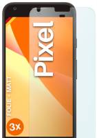 moex FlexProtect Matt für Google Pixel – Anti Reflex Schutzfolie für besten Displayschutz, Matt