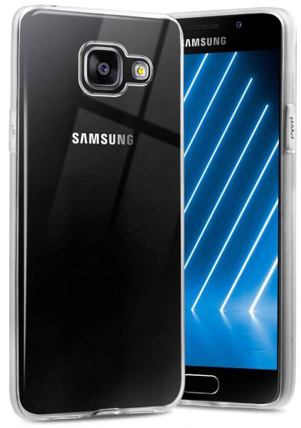 Für Samsung Galaxy A5 (2016) | Transparente Silikonhülle | FROSTED CASE