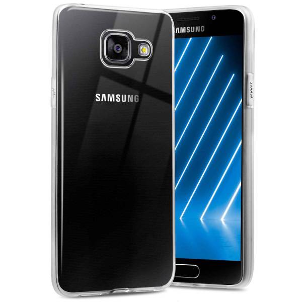 Für Samsung Galaxy A5 (2016) | Transparente Silikonhülle | FROSTED CASE