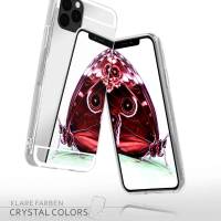 moex Mirror Case für Apple iPhone 11 Pro – Handyhülle aus Silikon mit Spiegel auf der Rückseite