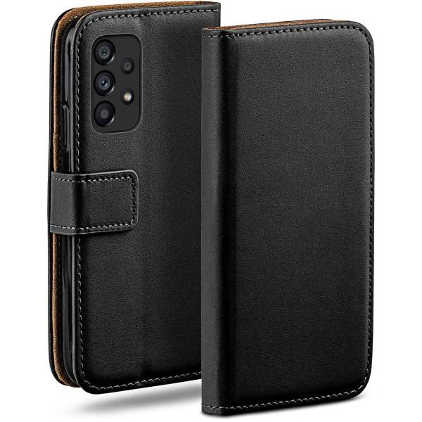 moex Book Case für Samsung Galaxy A53 5G Klapphülle mit Kartenfach