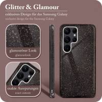 ONEFLOW Glitter Case für Samsung Galaxy S22 Ultra – Glitzer Hülle aus TPU, designer Handyhülle