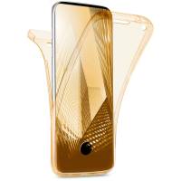 Für Samsung Galaxy S10 | Beidseitige, klare Silikonhülle | DOUBLE CASE Für Samsung Galaxy S10 | Beidseitige, klare Silikonhülle | DOUBLE CASE