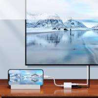 Joyroom Lightning Adapter – für iPhone 5 - 16 und iPad Modelle - Lightning auf Lightning und HDMI