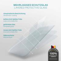 moex CurveProtect S für Samsung Galaxy S8 – Hüllenfreundliche Schutzfolie – Curved 3D Panzerglas – weiteres Produktbild 1