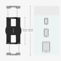 Ugreen Klapparm Halterung – Aluminium-Tischhalterung für Smartphone und Tablet, Stativ Halterung, flexibel – weiteres Produktbild 7