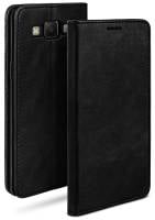 moex Casual Case für Samsung Galaxy A5 (2015) – 360 Grad Schutz Booklet, PU Lederhülle mit Kartenfach