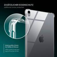 moex Aero Case iPad Air 11 (2024) durchsichtig aus Silikon – weiteres Produktbild 4