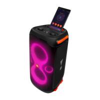 JBL PartyBox 110 – mobiler Party-Lautsprecher mit integrierter Beleuchtung – bis zu 160W Ausgangsleistung