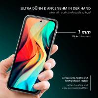 moex Aero Case Google Pixel 8a durchsichtig aus Silikon