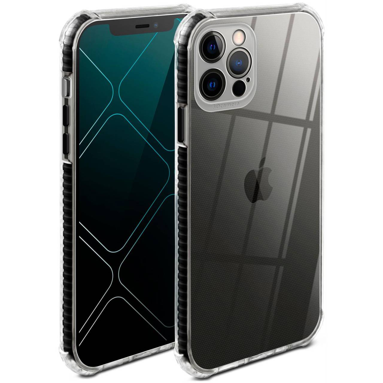 ONEFLOW Cushion Case iPhone 12 Pro Max Bumper Hülle
