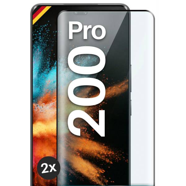 moex CurveProtect Honor 200 Pro Panzerglas 3D Full Screen