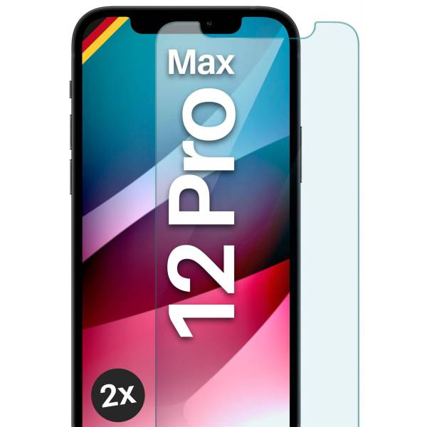 moex ShockProtect iPhone 12 Pro Max Panzerglas Klar
