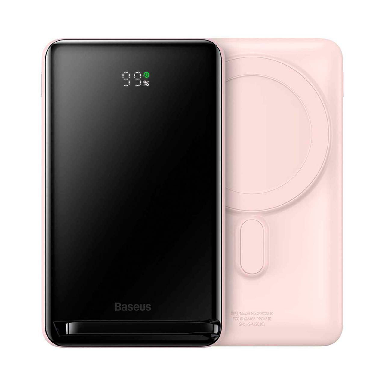 Baseus Induktive MagSafe Powerbank – für iPhone 5 - 16 und iPad Modelle, Hochleistungs-Powerbank, 10000mAh