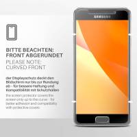 moex FlexProtect Matt für Samsung Galaxy A5 (2016) – Anti Reflex Schutzfolie für besten Displayschutz, Matt