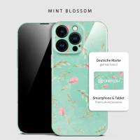 ONEFLOW Flower Cover iPhone 16 Pro Max Blumen Muster – weiteres Produktbild 3