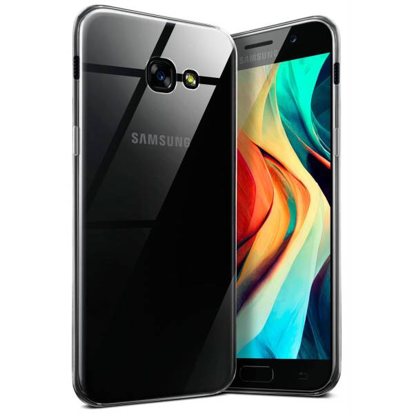 Für Samsung Galaxy A5 (2017) | Kristallklare, dünne Silikonhülle | AERO CASE