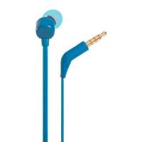 JBL Tune 110 – Flachbandkabel Kopfhörer mit Mikrofon, starkem Bass und komfortablem Sitz für lange Nutzung