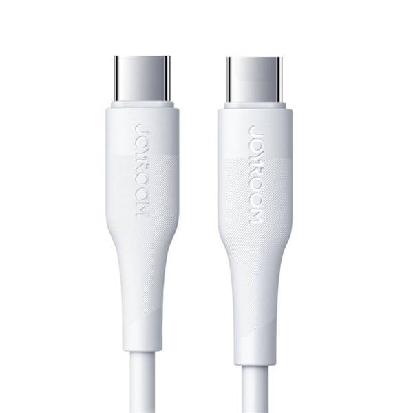 Joyroom Ladekabel – USB-C auf USB-C für Smartphones und andere Geräte, Schnellladekabel 60W, Länge 0,25 m