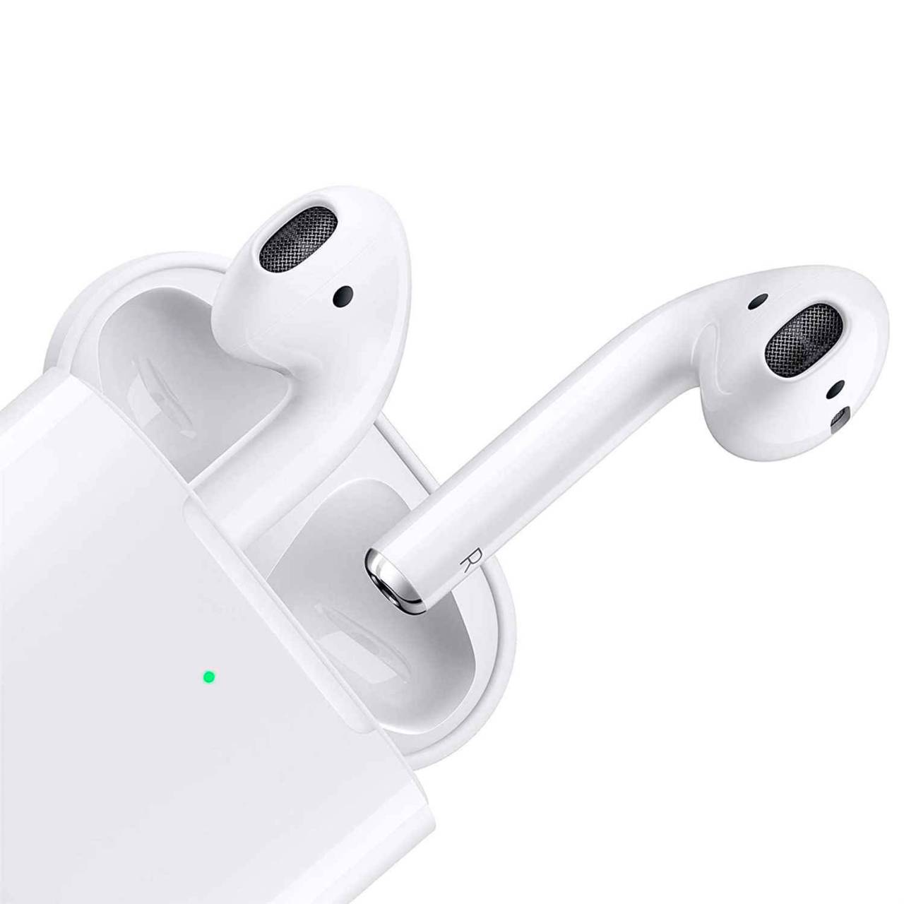 Apple AirPods (2. Generation) – In-Ear Bluetooth Kopfhörer (True Wireless) für Smartphones und andere Geräte