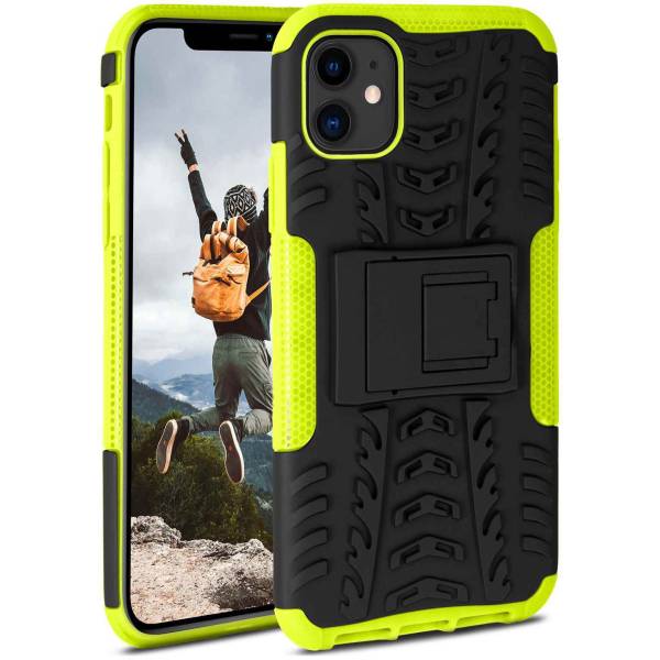 ONEFLOW Tank Case für Apple iPhone 11 – Stoßfeste Panzer Hülle – Rugged Outdoor Handyhülle