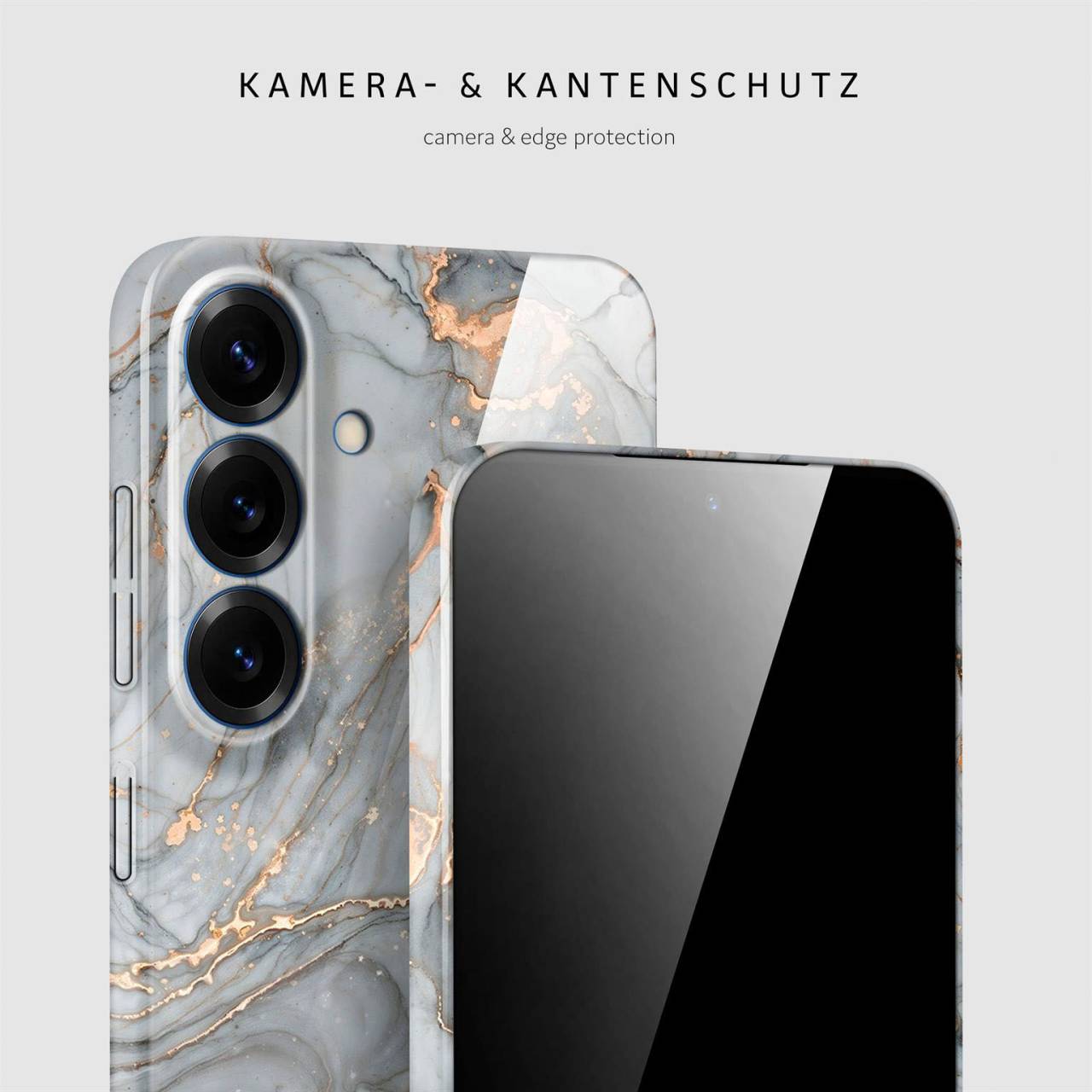 ONEFLOW Bliss Cover Samsung Galaxy S25 Marmor Muster