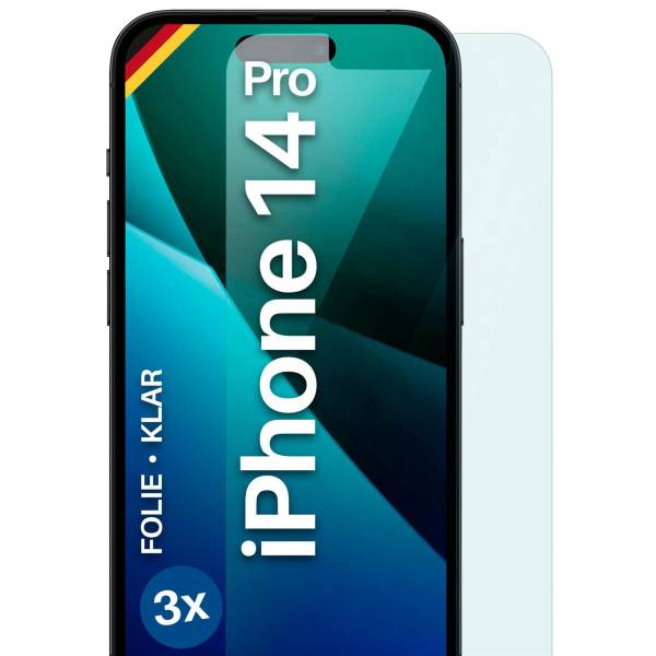 moex FlexProtect iPhone 14 Pro Schutzfolie Klar
