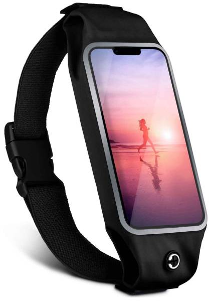 moex Breeze Bag für Wiko Selfy 4G – Handy Laufgürtel zum Joggen, Lauftasche wasserfest