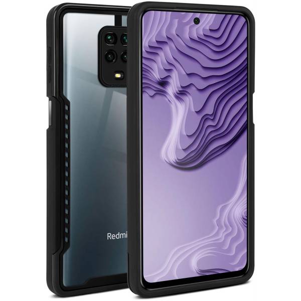 ONEFLOW Vanguard Case Redmi Note 9 Pro Bumper durchsichtig