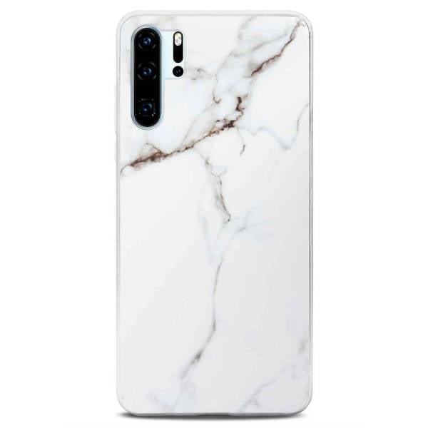 ONEFLOW Sense Case für Huawei P30 Pro Designer Hülle aus Silikon, Marmor Muster Handyhülle