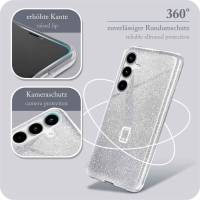 ONEFLOW Glitter Case für Samsung Galaxy A35 5G – Glitzer Hülle aus TPU, designer Handyhülle