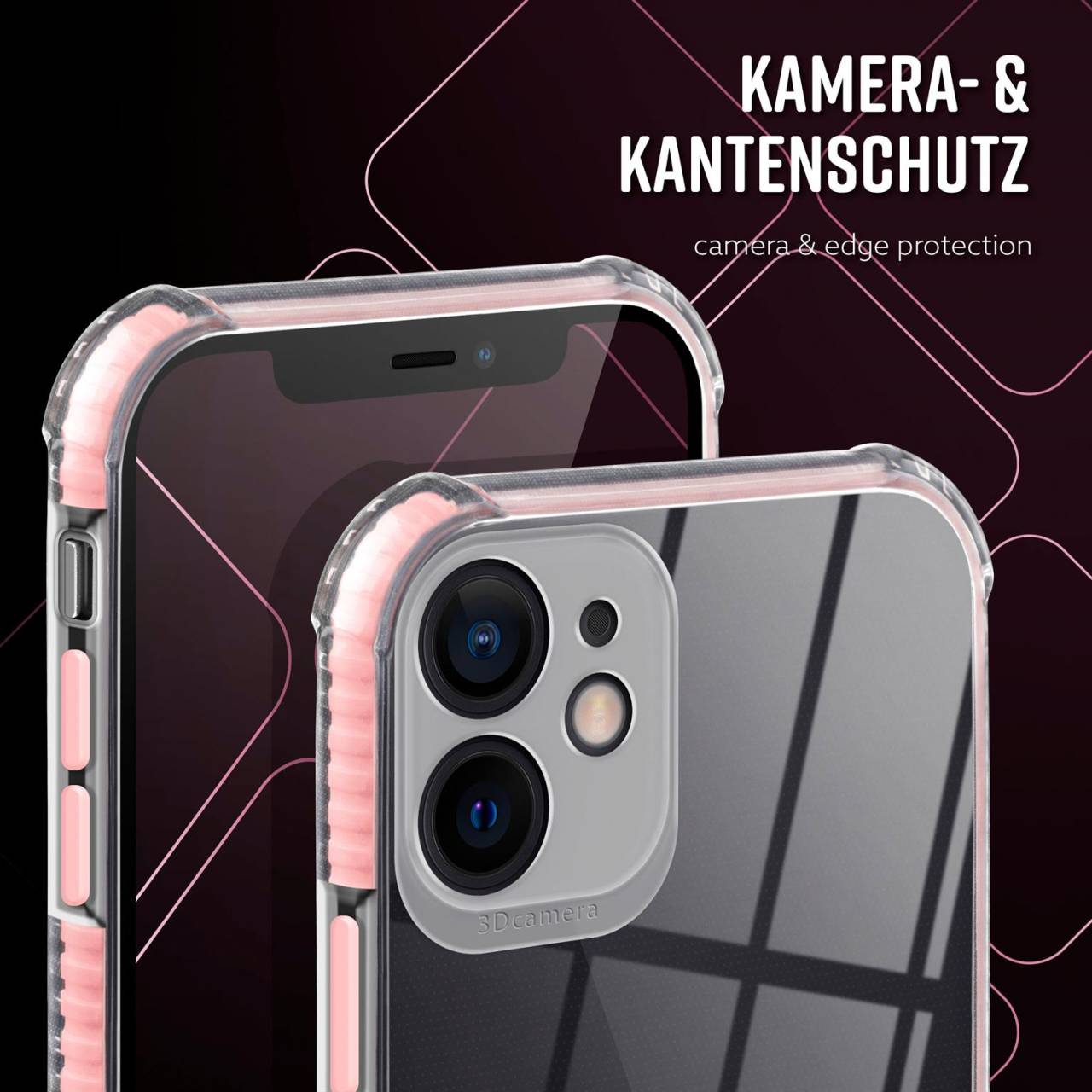 ONEFLOW Cushion Case iPhone 12 Bumper Hülle