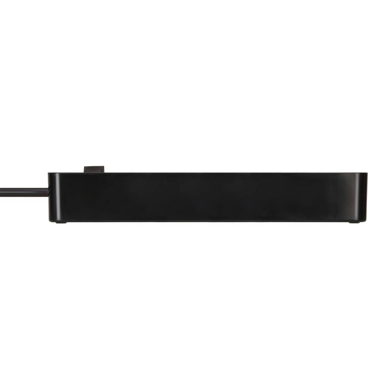 brennenstuhl Ecolor USB Steckdosenleiste 4-fach – Steckdosenleiste 4-fach mit USB und Schalter 1,5m Kabel