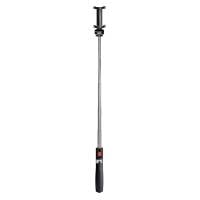 Hama Funstand 57 – Selfie-Stick mit Bluetooth Auslöser und erweiterbarer Teleskopstange bis 57 cm