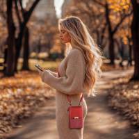 ONEFLOW Bliss Purse Samsung Galaxy A56 5G Handytasche mit Geldbörse – weiteres Produktbild 6