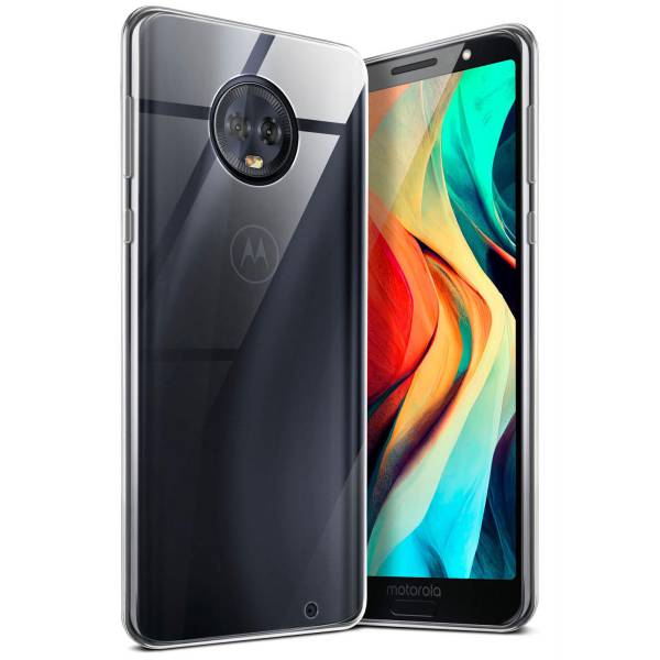 Für Motorola Moto G6 Plus | Kristallklare, dünne Silikonhülle | AERO CASE