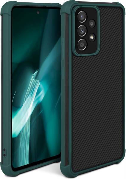 moex Leap Case für Samsung Galaxy A52 – Stoßfeste Schutzhülle mit integriertem Kameraschutz
