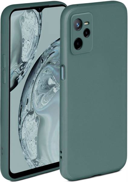 ONEFLOW Soft Case für Realme Narzo 50A Prime – weiche Handyhülle aus Silikon mit Kameraschutz