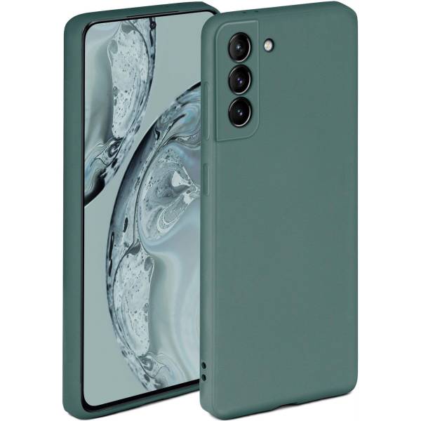 ONEFLOW Soft Case Samsung Galaxy S21 mit Kameraschutz