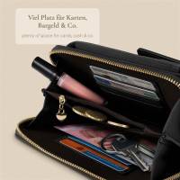 ONEFLOW Bliss Purse iPhone 15 Plus Handytasche mit Geldbörse – weiteres Produktbild 2