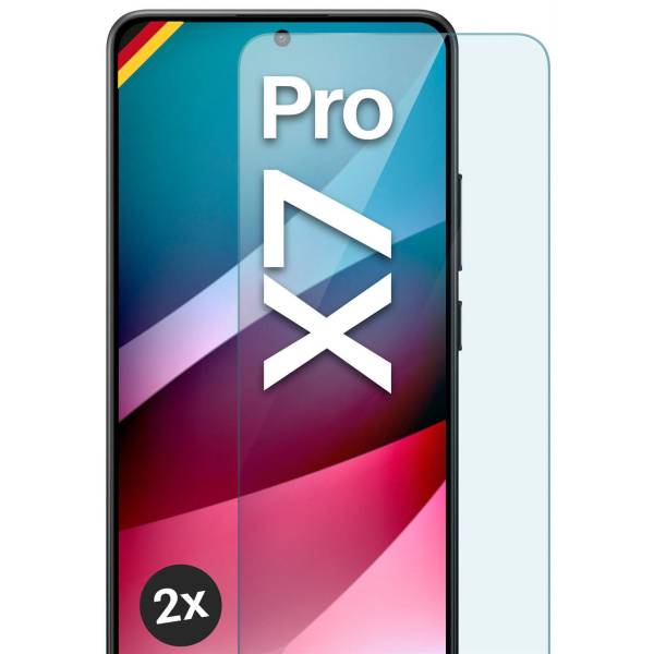 moex ShockProtect Poco X7 Pro Panzerglas Klar
