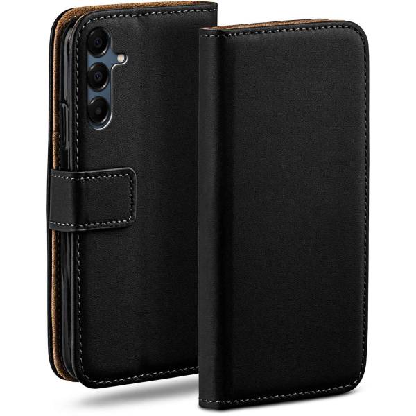 moex Book Case für Samsung Galaxy A16 5G Klapphülle mit Kartenfach