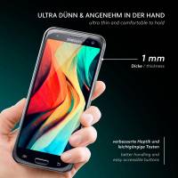 moex Aero Case für Samsung Galaxy S3 – Durchsichtige Hülle aus Silikon, Ultra Slim Handyhülle