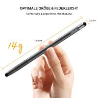 Joyroom Passiver Stylus für Tablet und Smartphone – Stylus Pen, Stift für Touchscreen, austauschbare Spitze