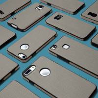moex Chevron Case für Apple iPhone 6 – Flexible Hülle mit erhöhtem Rand für optimalen Schutz
